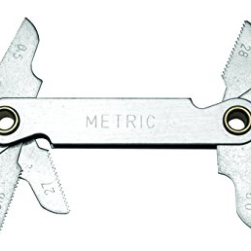 Century Drill & Tool 98912 Metric Tap and Die Set, 40-Piece