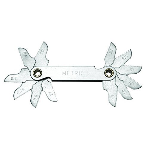 Century Drill & Tool 98912 Metric Tap and Die Set, 40-Piece