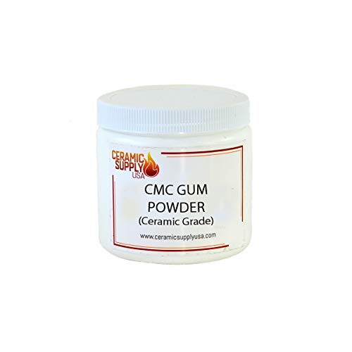 Ceramic Supply USA - CMC Gum Powder 1/2 lb - Ceramic Grade Glaze B...