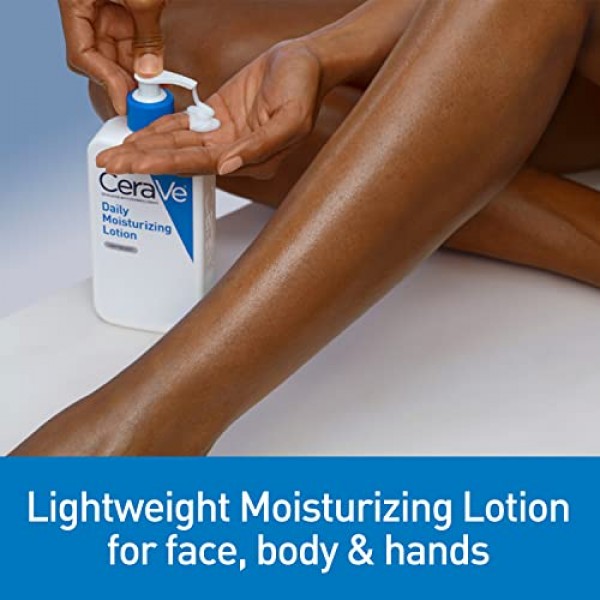 CeraVe Daily Moisturizing Lotion for Dry Skin | Body Lotion & Faci...