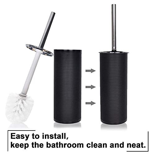 CERBIOR Bathroom Accessories Set 6 Piece Bath Ensemble Includes So...