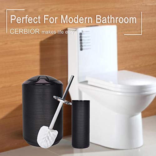 CERBIOR Bathroom Accessories Set 6 Piece Bath Ensemble Includes So...