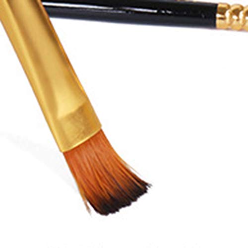 CEREALY 15Pcs Artist Paint Brushes Set Includes Pop-up Carrying Ca...