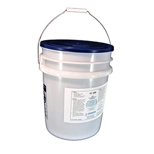 Cesco Solutions - FC-100 Flocculant Clarifier - for Pool, Spa, Pon...
