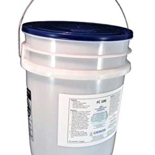 Cesco Solutions - FC-100 Flocculant Clarifier - for Pool, Spa, Pon...