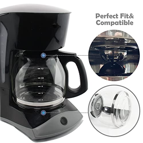 12-Cup Replacement Coffee Carafe Compatible with Mr. Coffee Coffee...