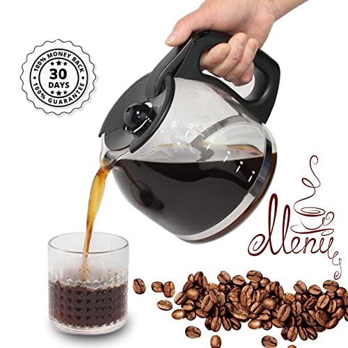 12-Cup Replacement Coffee Carafe Compatible with Mr. Coffee Coffee...