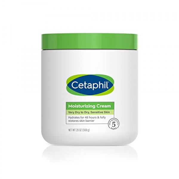 Cetaphil Body Moisturizer, Hydrating Moisturizing Cream for Dry to...