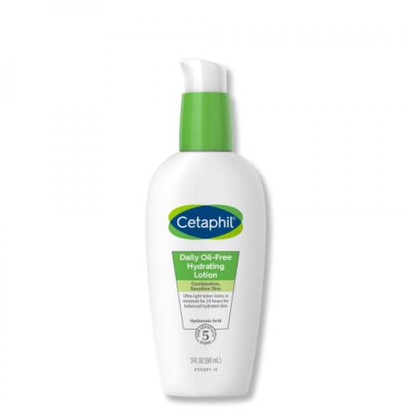 CETAPHIL Daily Hydrating Lotion for Face , With Hyaluronic Acid , ...