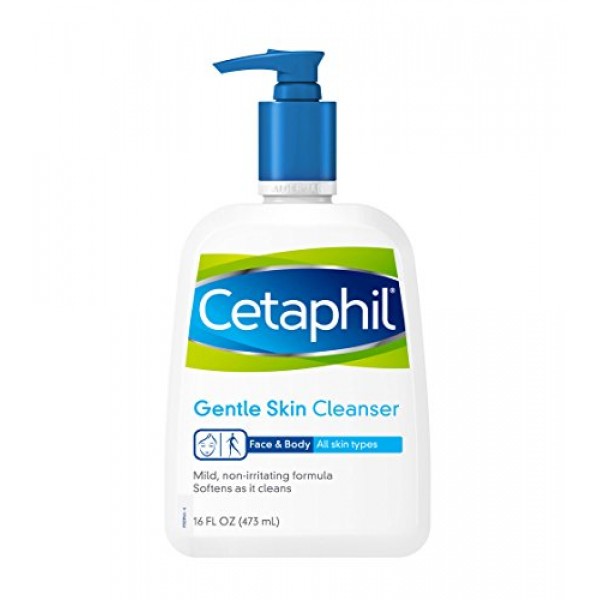 Cetaphil Gentle Skin Cleanser, For all skin types, 16-Ounce Bottle...