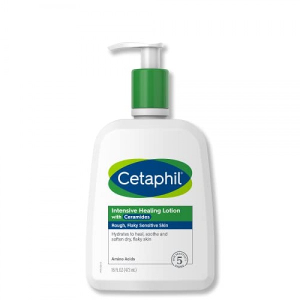 CETAPHIL Intensive Healing Lotion with Ceramides 16 oz For Dry, Ro...