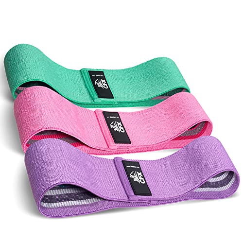 CFX Resistance Bands Set, Exercise Bands with Non-Slip Design for ...