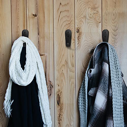 CGBE Coat Hooks for Wall, Heavy Duty Outdoor Hooks for Hanging Tow...