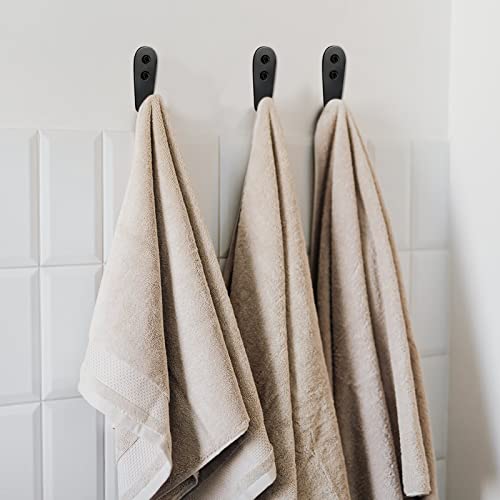 CGBE Coat Hooks for Wall, Heavy Duty Outdoor Hooks for Hanging Tow...
