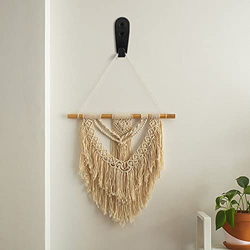 CGBE Coat Hooks for Wall, Heavy Duty Outdoor Hooks for Hanging Tow...