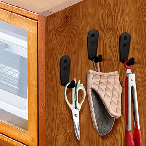 CGBE Coat Hooks for Wall, Heavy Duty Outdoor Hooks for Hanging Tow...
