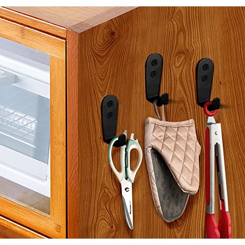 CGBE Coat Hooks for Wall, Heavy Duty Outdoor Hooks for Hanging Tow...