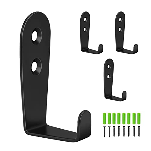 CGBE Coat Hooks for Wall, Heavy Duty Outdoor Hooks for Hanging Tow...