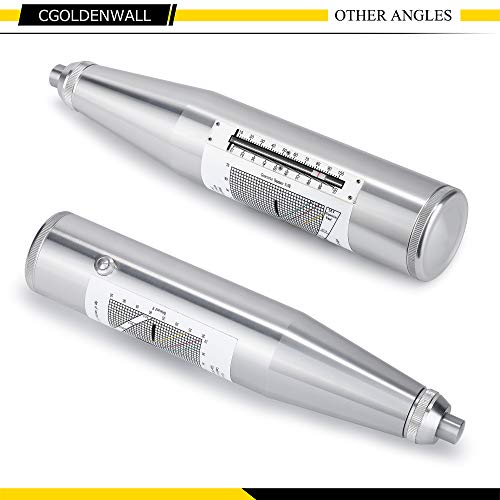 CGOLDENWALL Concrete Rebound Hammer Tester Resiliometer Test Meter...