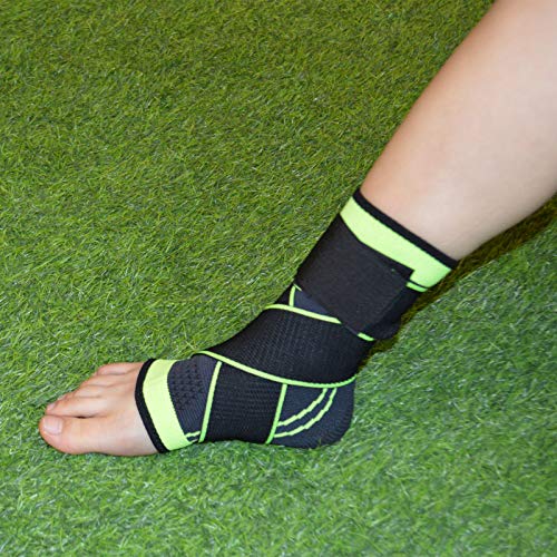 Ankle Braces, Adjustable Compression Ankle Support Men & Women, St...