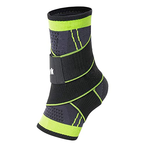 Ankle Braces, Adjustable Compression Ankle Support Men & Women, St...