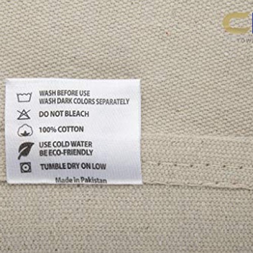 Canvas Drop Cloth Size 4x 5, Pack of 2 8oz, 100% Cotton - for ...