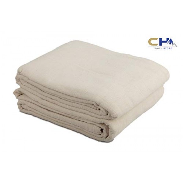 Canvas Drop Cloth Size 4x 5, Pack of 2 8oz, 100% Cotton - for ...