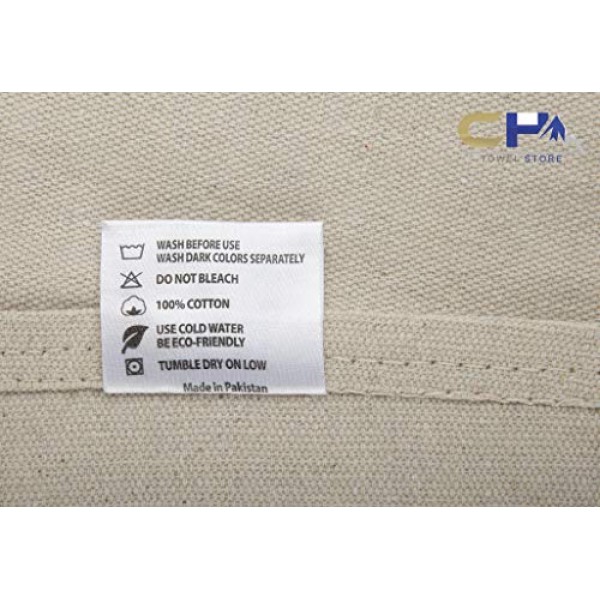 Canvas Drop Cloth Size 4x15, 100% Cotton - for All Purpose Use...