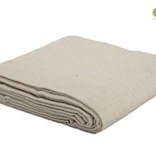 Canvas Drop Cloth Size 4x15, 100% Cotton - for All Purpose Use...