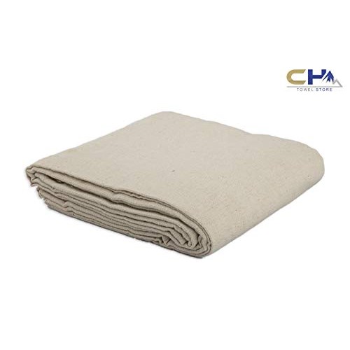 Canvas Drop Cloth Size 4x15, 100% Cotton - for All Purpose Use...