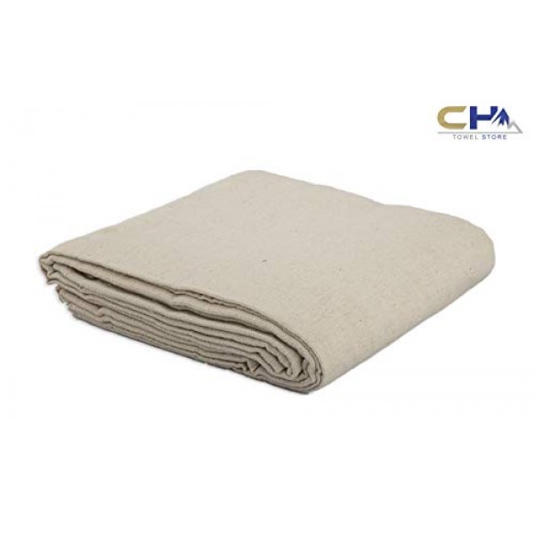 Canvas Drop Cloth Size 4x15, 100% Cotton - for All Purpose Use...