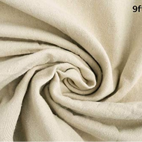 Canvas Drop Cloth Size 6x 9 8oz, 100% Cotton - for All Purpose...