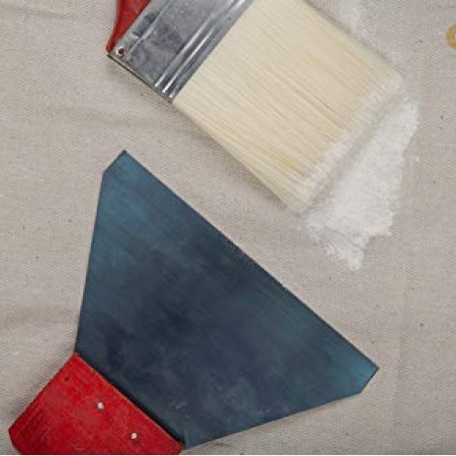 Canvas Drop Cloth Size 6x 9 8oz, 100% Cotton - for All Purpose...