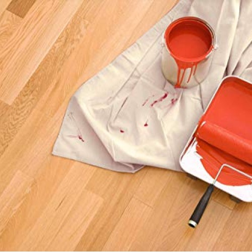 Canvas Drop Cloth Size 6x 9 8oz, 100% Cotton - for All Purpose...