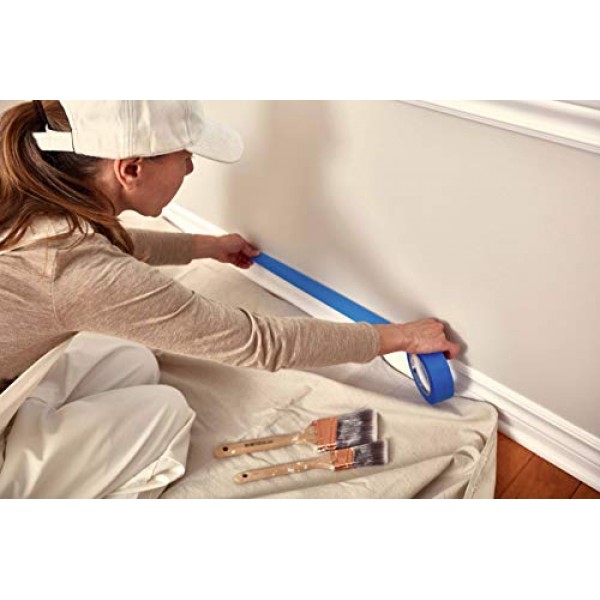 Canvas Drop Cloth Size 6x 9 8oz, 100% Cotton - for All Purpose...