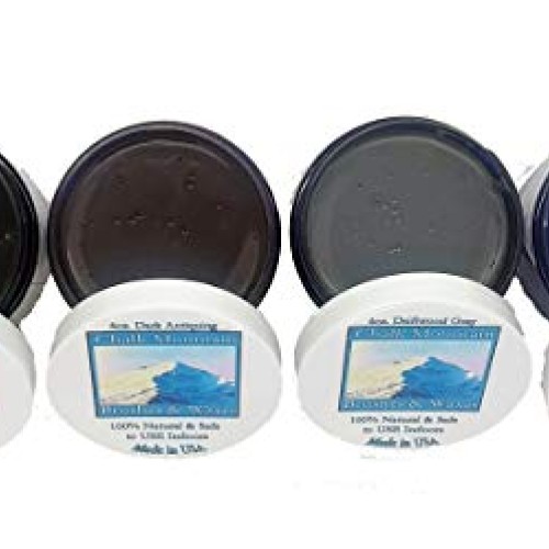 Chalk Mountain Brushes 4 Pack 100% All Natural 4oz Antiquing Wax K...