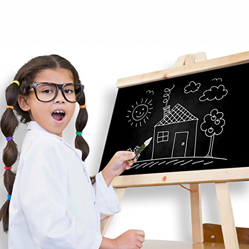 WHITE CHALK MARKER & PENS by FANTASTIC ChalkTastic Reversible Fine...