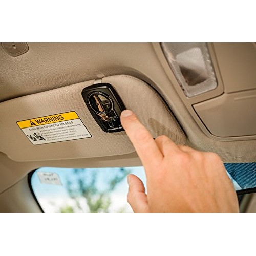 Chamberlain Group KLIK3U-BK Clicker Universal 2-Button Garage Door...
