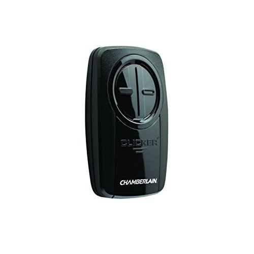 Chamberlain Group KLIK3U-BK Clicker Universal 2-Button Garage Door...