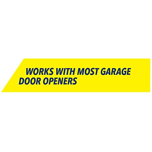 Chamberlain Group KLIK3U-BK Clicker Universal 2-Button Garage Door...