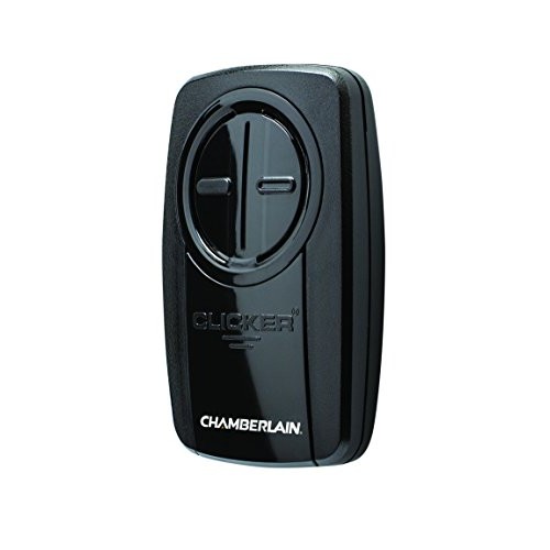 Chamberlain Group KLIK3U-BK Clicker Universal 2-Button Garage Door...