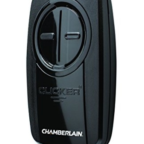 Chamberlain Group KLIK3U-BK Clicker Universal 2-Button Garage Door...
