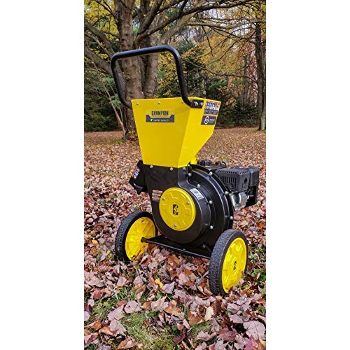 Champion Power Equipment 200905 3-Inch Portable Chipper-Shredder w...