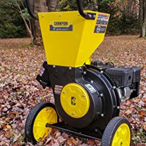 Champion Power Equipment 200905 3-Inch Portable Chipper-Shredder w...