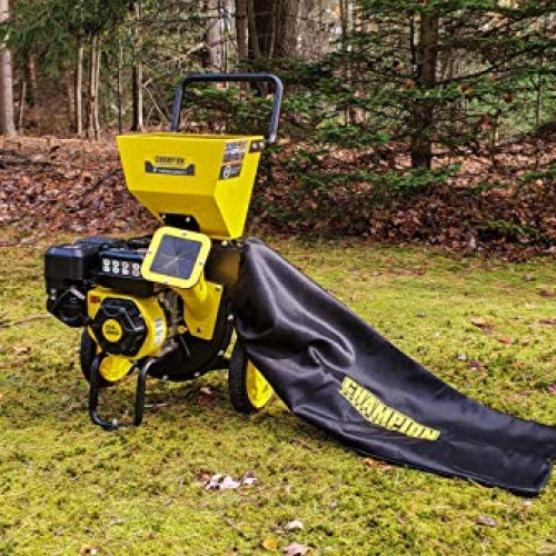 Champion Power Equipment 200905 3-Inch Portable Chipper-Shredder w...