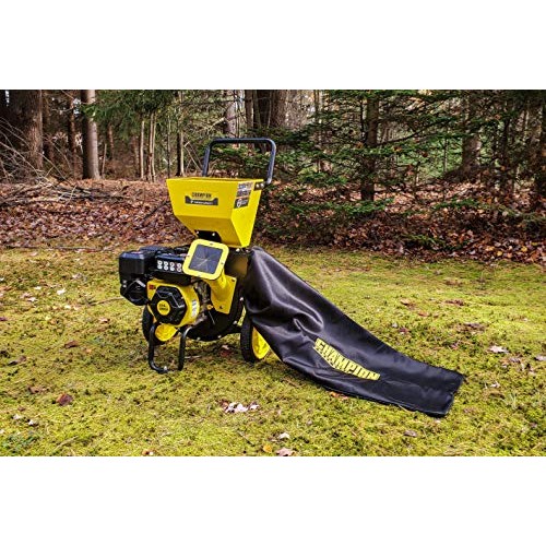Champion Power Equipment 200905 3-Inch Portable Chipper-Shredder w...