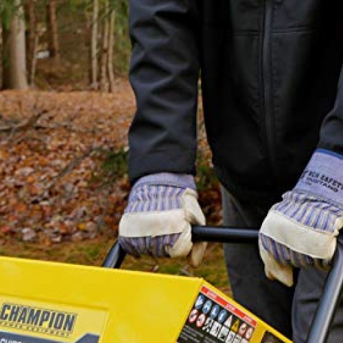 Champion Power Equipment 200905 3-Inch Portable Chipper-Shredder w...