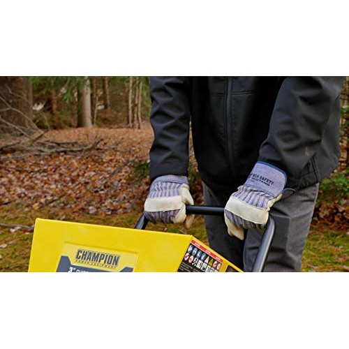 Champion Power Equipment 200905 3-Inch Portable Chipper-Shredder w...