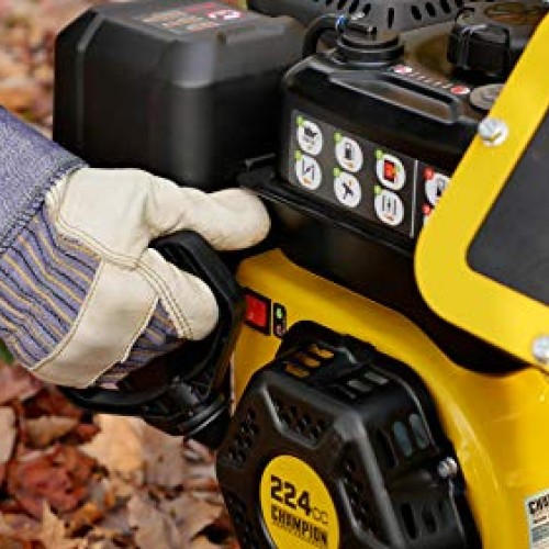 Champion Power Equipment 200905 3-Inch Portable Chipper-Shredder w...