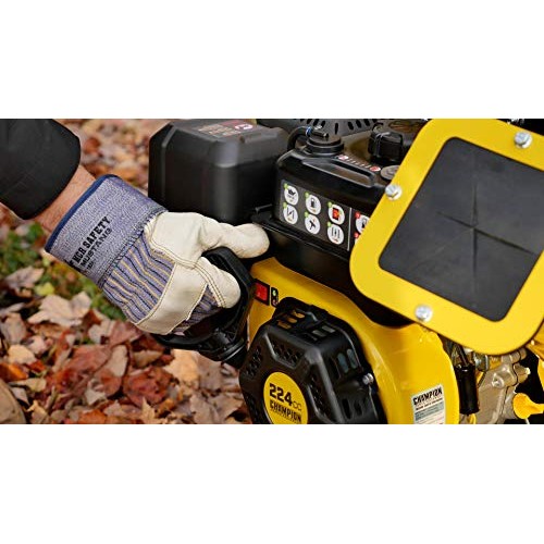 Champion Power Equipment 200905 3-Inch Portable Chipper-Shredder w...